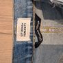 Citizens of Humanity straight blue jeans Image 4