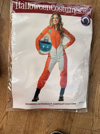 Space costume 20 euro each