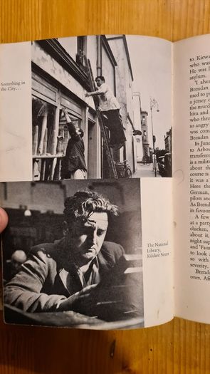 Brendan Behan By Ulick O'connor. Vintafe 2970. Hardback With Dustjacket In Fair Condition.