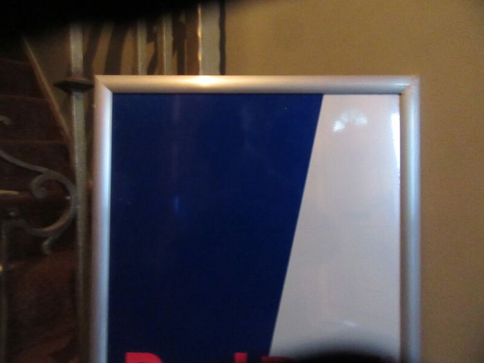 Red Bull Metal Sign