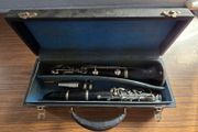 Wooden clarinet