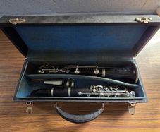 Wooden clarinet