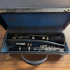Wooden clarinet