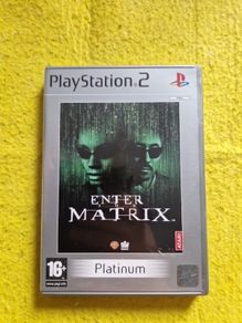Enter the Matrix PlayStation2 Ps2 Games Original