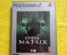 Enter the Matrix PlayStation2 Ps2 Games Original