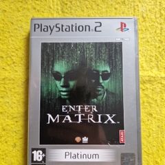 Enter the Matrix PlayStation2 Ps2 Games Original
