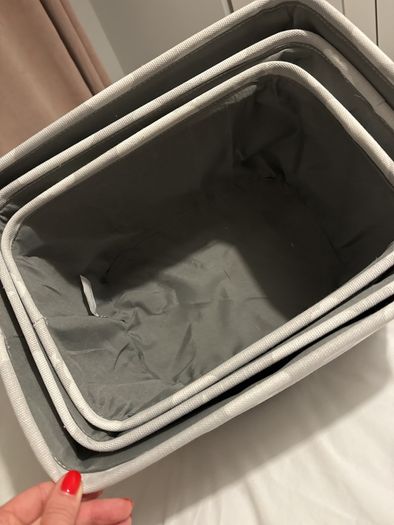 nursery boxes set of 3
