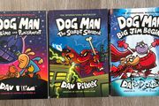 3 Brand New Dogman Books