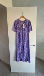 UK14 Reg, M&S Per Una Floral Maxi Dress - Brand-New with Tags