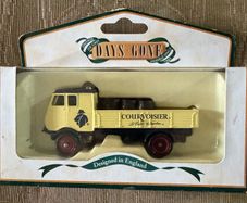 Lledo - Days Gone Dg097006 - Sentinel S4 4 Wheel Dropside - Courvoisier Cognac