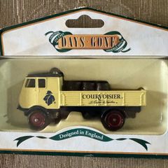 Lledo - Days Gone Dg097006 - Sentinel S4 4 Wheel Dropside - Courvoisier Cognac