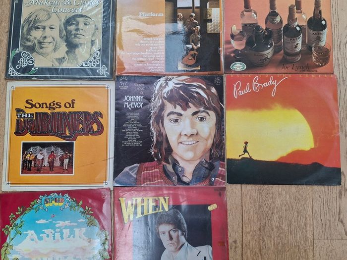 53 Original Vintage Vinyl records