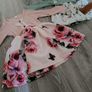 Baby girl dresses 6-9m (X3) Image 3