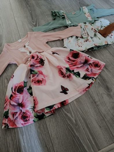 Baby girl dresses 6-9m (X3)