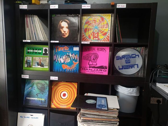 record collection -good mix of house,trance,hard house from 1995-2000