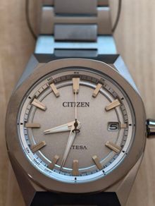 Brand New Citizen Attesa Super Titanium CB3040-56H (Eco-Drive Radio-Controlled) Full Set