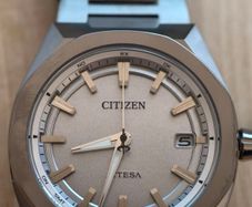 Brand New Citizen Attesa Super Titanium CB3040-56H (Eco-Drive Radio-Controlled) Full Set