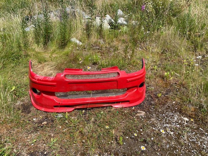 Corsa B Combat bumper