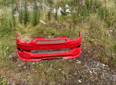 Corsa B Combat bumper