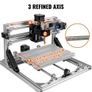 CNC Router Kit Wood Router Kit 500mw Laser Engraver GRBL Control DIY CNC Machine 3 Axis PCB PVC Milling Machine with Offline Controller 300x180x45mm (FREE SHIPPING) Image 6