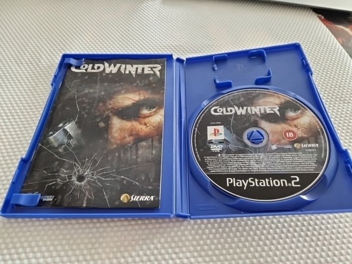 Cold Winter  PlayStation2 Ps2 Games Original
