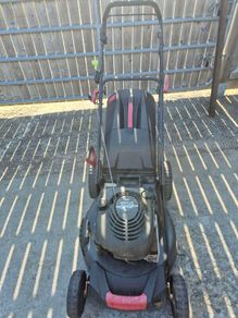 por lawn push lawnmower