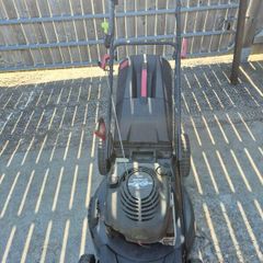 por lawn push lawnmower