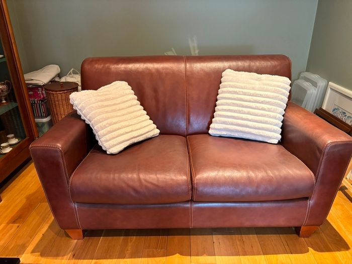 Leather Sofa