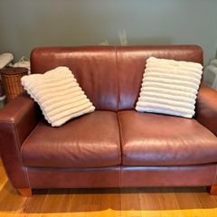 Leather Sofa