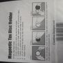 Magnetic Tax Disc Holder Image 2
