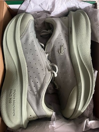 Lacoste running shoes size 43