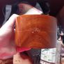 Vintage natural agate and wooden coaster set rrp 85e Image 9