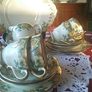 Twenty Piece Salsbury China Teaset Image 4