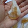 Citrine points, Raw citrine, Crystals, Gemstones Image 2