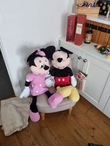 Disney Mickey and Minnie Mouse