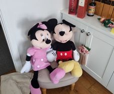 Disney Mickey and Minnie Mouse