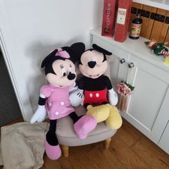 Disney Mickey and Minnie Mouse