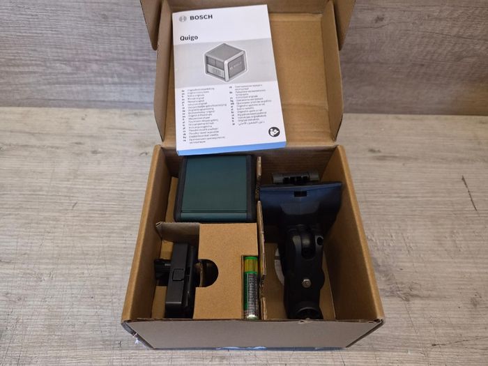 Bosch Quigo Cross Line Laser