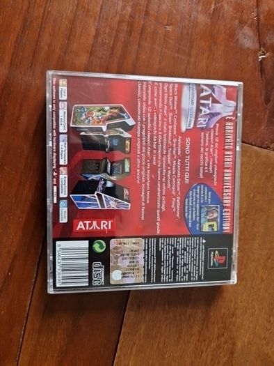 Atari Anniversary edition redux PlayStation1 Ps1 PlayStation2 Ps2 games Original