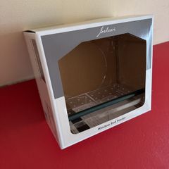 Window bird feeder viewing box