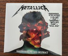 metallica - hardwired - 2cd - brand new sealed