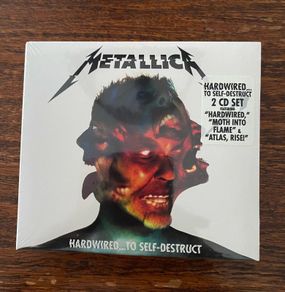 metallica - hardwired - 2cd - brand new sealed