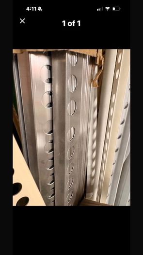 chrome Tile Trims