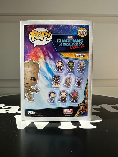 Funko POP! Marvel Guardians of the Galaxy Vol 2 Groot #202