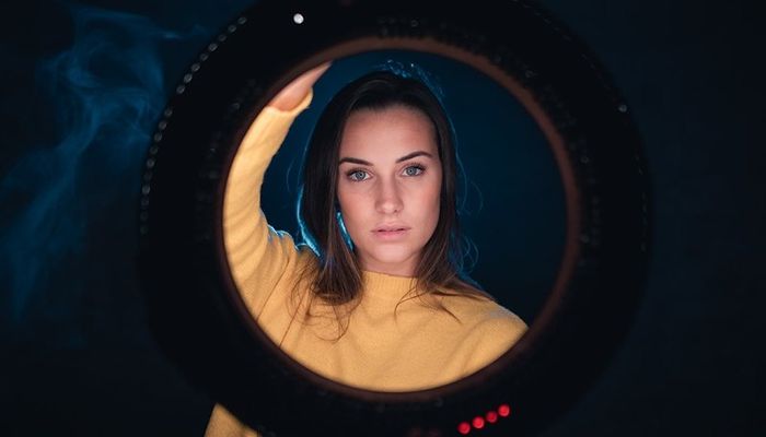 Brand New HQ-HD Ring Light With Long Tripod Stand & Phone Holder for YouTube Video, Desktop Camera Led Ring Light for Streaming, Makeup, Selfie Photography, Tik Tok., Makeup.