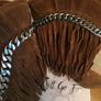 Casadei suede boots. New. US10. Image 7
