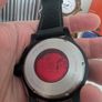 (USSR) Typhoon Automatic Men Watch with Black Dial and Black Rubber Strap Image 2