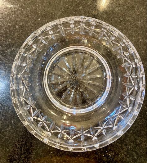 1990 Waterford Crystal Bowl Carlow Collection