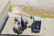 Saab 93 engine and gearbox mount