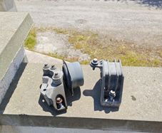 Saab 93 engine and gearbox mount